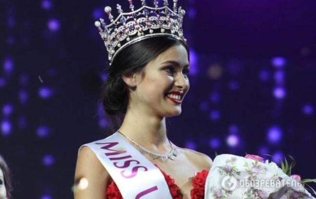 Корону и заветный титул 'Мисс Украина-2015' получила киевлянка