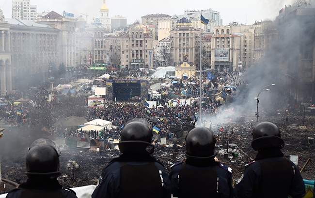 День Гідності та Свободи в пам'ять про події на Майдані 2013-2014 рр. 