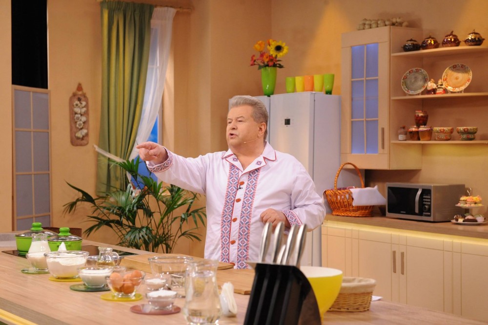 Поплавский стал шеф-поваром в новом кулинарном шоу