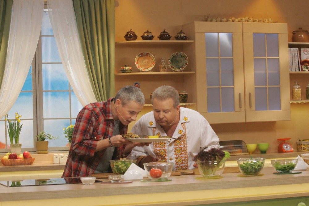 Михаил Поплавский и Константин Грубич