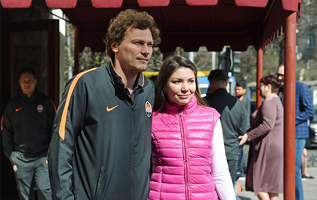 Фото: Шахтер прошелся улицами Днепропетровска (shakhtar.com)