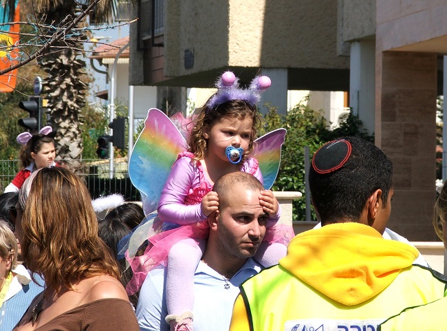 Пурим - один из самых веселых праздников