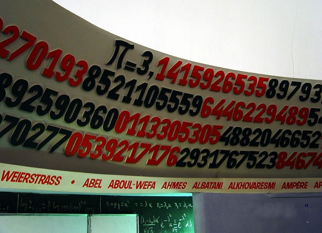 14 марта - праздник числа Пи