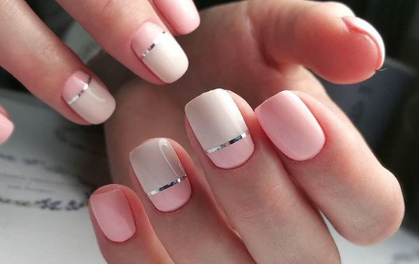 Мінімалізм в манікюрі