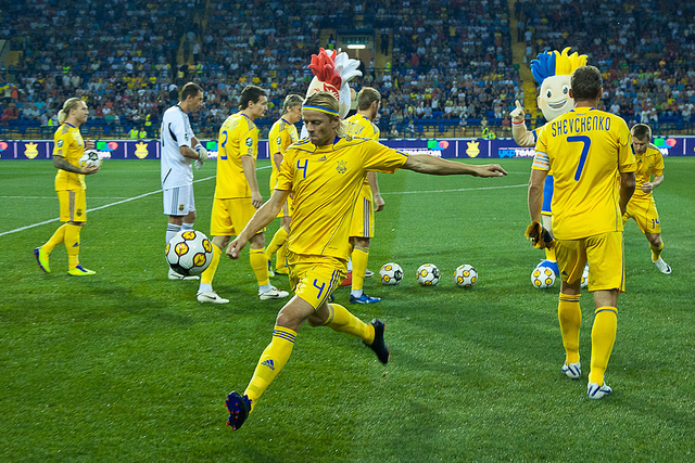 30 березня День народження відзначає футболіст Анатолій Тимощук