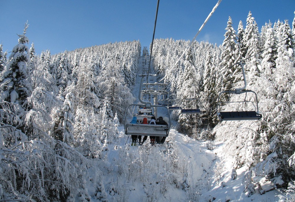 Горнолыжный курорт Буковель