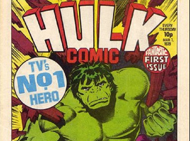 Обкладинка Marvel - комікси про Халка