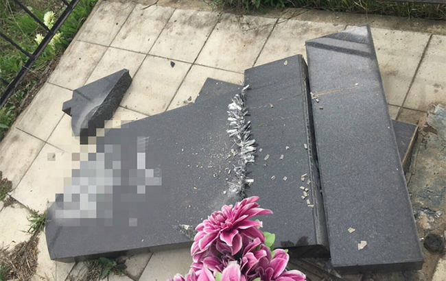 Фото: В Одессе разрушили кладбище (od.npu.gov.ua)