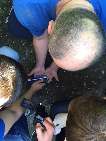 На Буковине задержали "копа"-взяточника