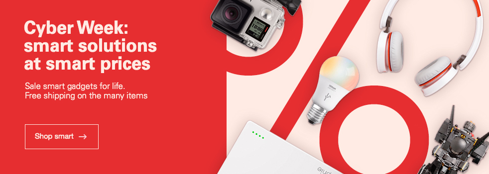 Кибернеделя на Ebay.com