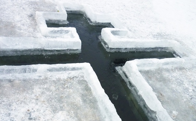 В Киеве есть несколько подходящих мест для купания