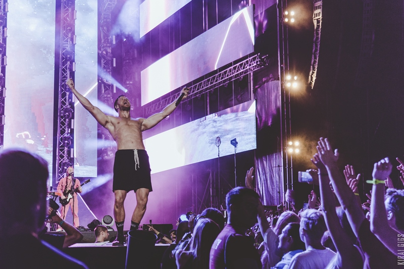 Бешеный заряд: Imagine Dragons отгремели в Киеве (фото, видео)