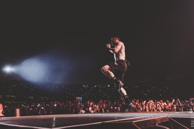 Бешеный заряд: Imagine Dragons отгремели в Киеве (фото, видео)