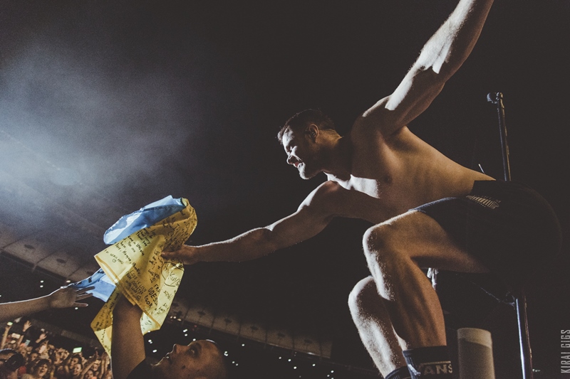 Бешеный заряд: Imagine Dragons отгремели в Киеве (фото, видео)