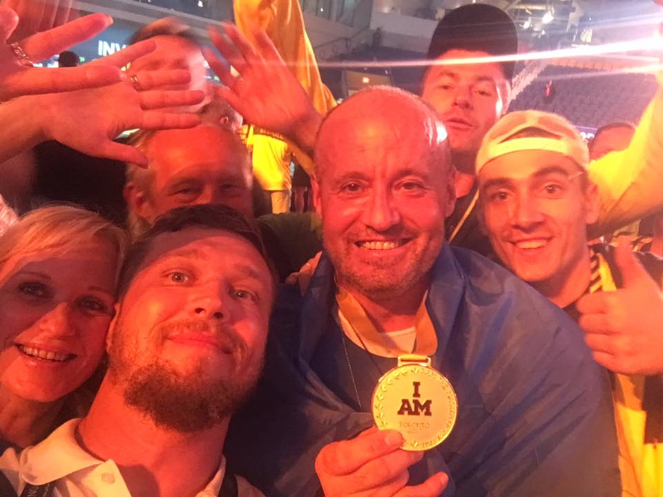 Украинец выиграл еще одно золото на "Играх непокоренных"