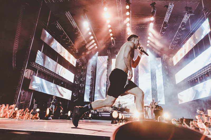 Бешеный заряд: Imagine Dragons отгремели в Киеве (фото, видео)