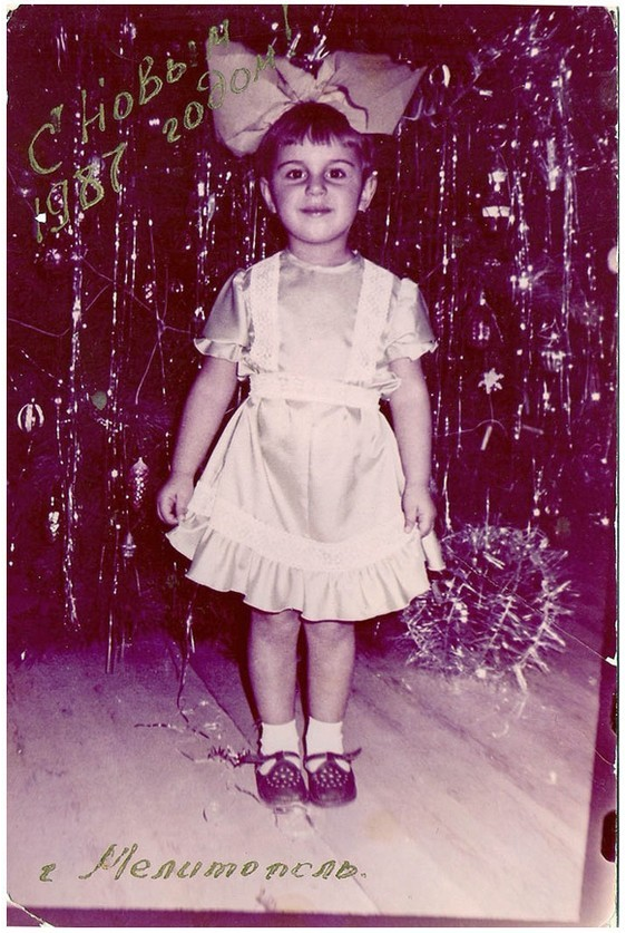 Музыкой Джамала начала заниматься с раннего детства