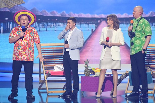 Порошенко на Мальдівах: студія "Квартал 95" пожартувала про розкішний відпочинок президента України