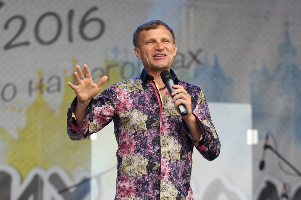 Олег Скрипка на Дне Киева 20116