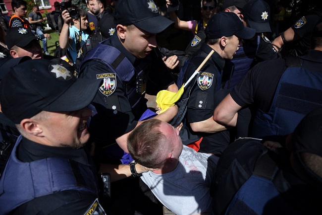 КиевПрайд 2016 прошел мирно