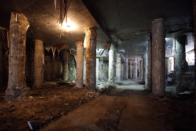 Музей на месте археологических раскопок на Почтовой площади