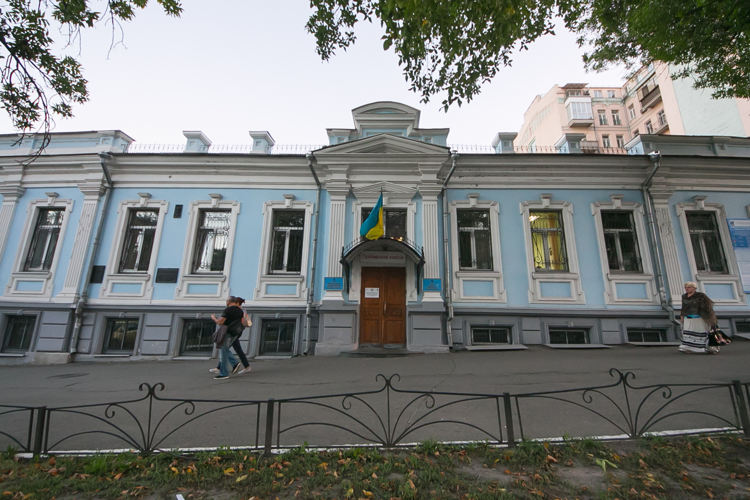 Улица Льва Толстого, 9 – усадьба Наташи Ростовой и киевского мэра-грека