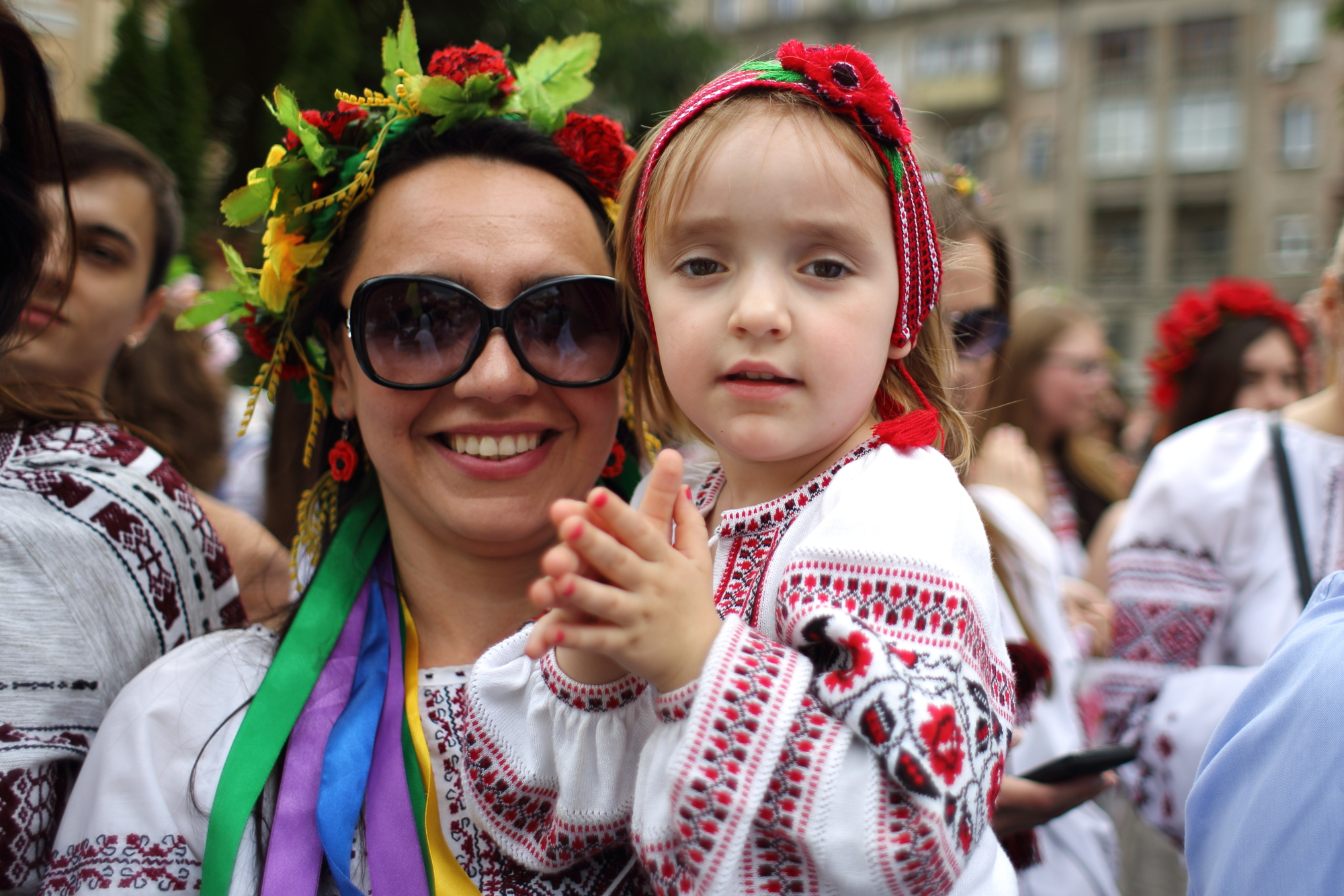 17-й Мегамарш вишиванок: найкрасивіше захід до Дня Києва відбулося, незважаючи на погоду