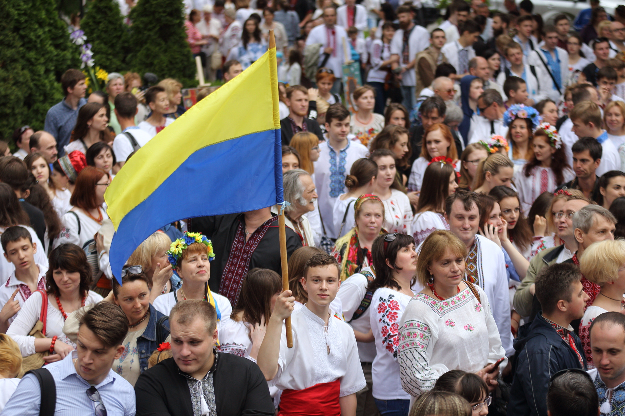 17-й Мегамарш вишиванок: найкрасивіше захід до Дня Києва відбулося, незважаючи на погоду