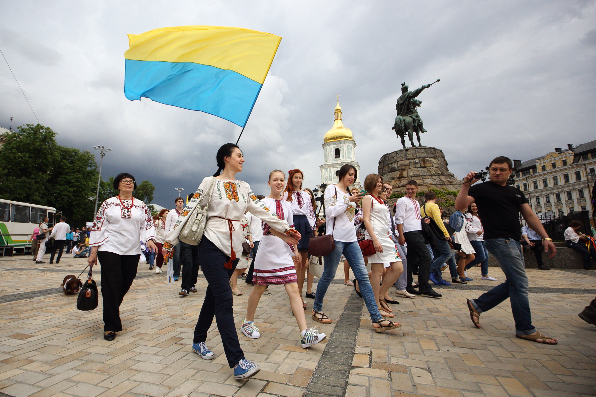 17-й Мегамарш вишиванок: найкрасивіше захід до Дня Києва відбулося, незважаючи на погоду
