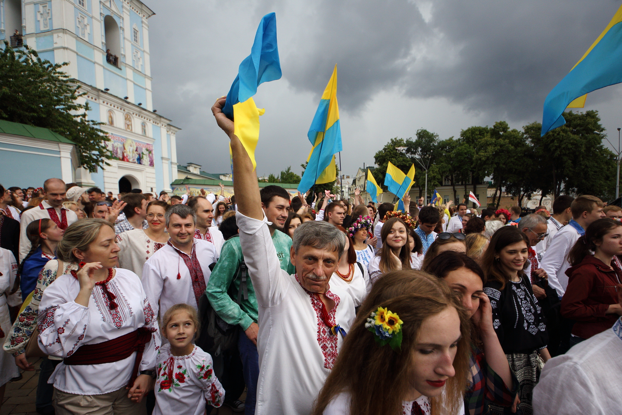 17-й Мегамарш вишиванок: найкрасивіше захід до Дня Києва відбулося, незважаючи на погоду