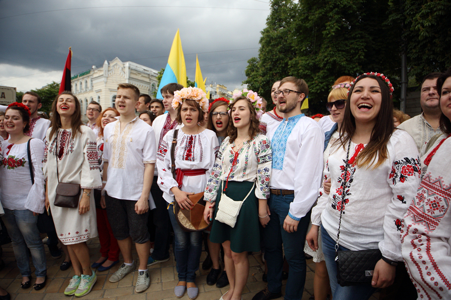 17-й Мегамарш вишиванок: найкрасивіше захід до Дня Києва відбулося, незважаючи на погоду