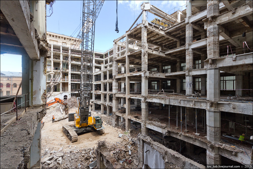 ЦУМ в Киеве: опубликованы фото достопримечательностей столичного универмага