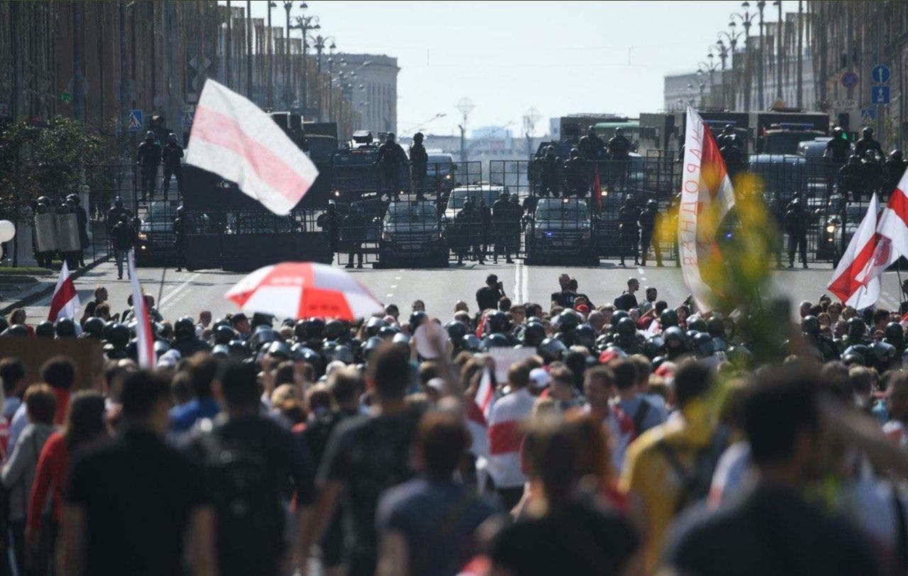 Протесты в Беларуси: что происходит в Минске в день рождения Лукашенко
