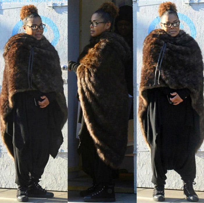 Опубликованы первые фото Джанет Джексон после рождения ребенка