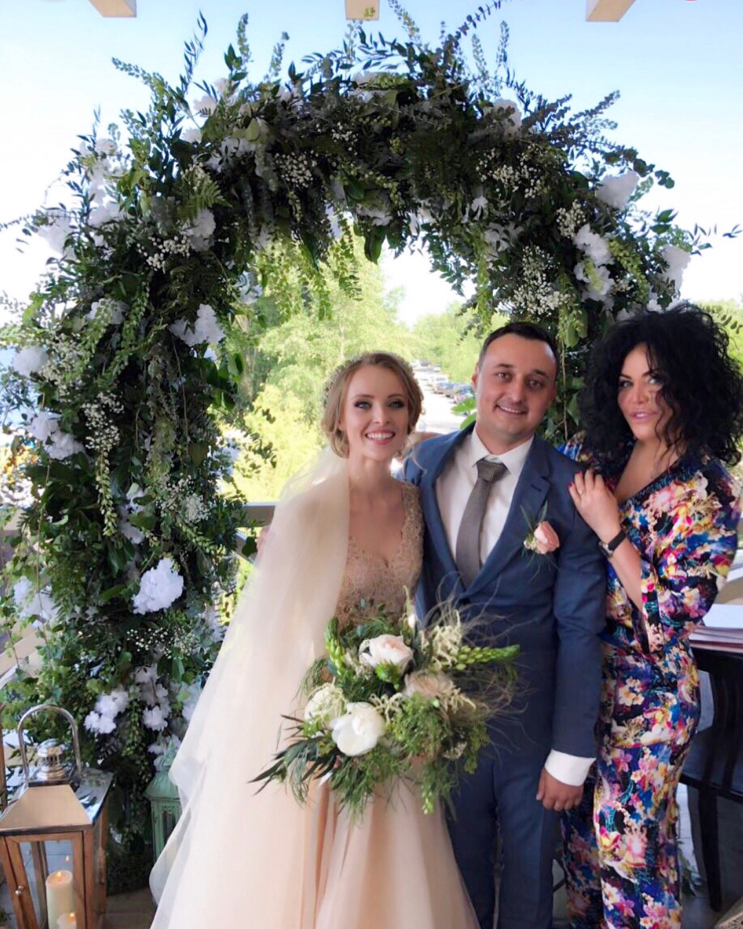 Оксана Байрак поженила известную украинскую актрису: фото с церемонии