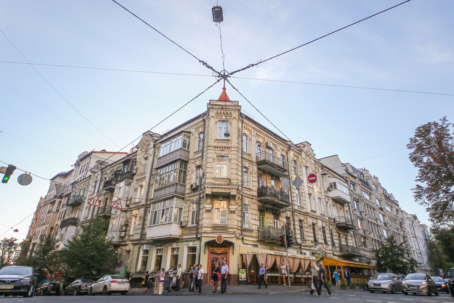 История улицы Ярославов Вал в Киеве