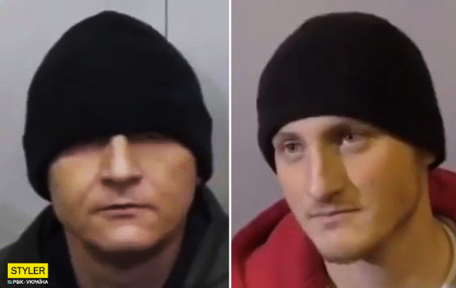 Харківські канібали на лаві підсудних: батько і син показали свої обличчя