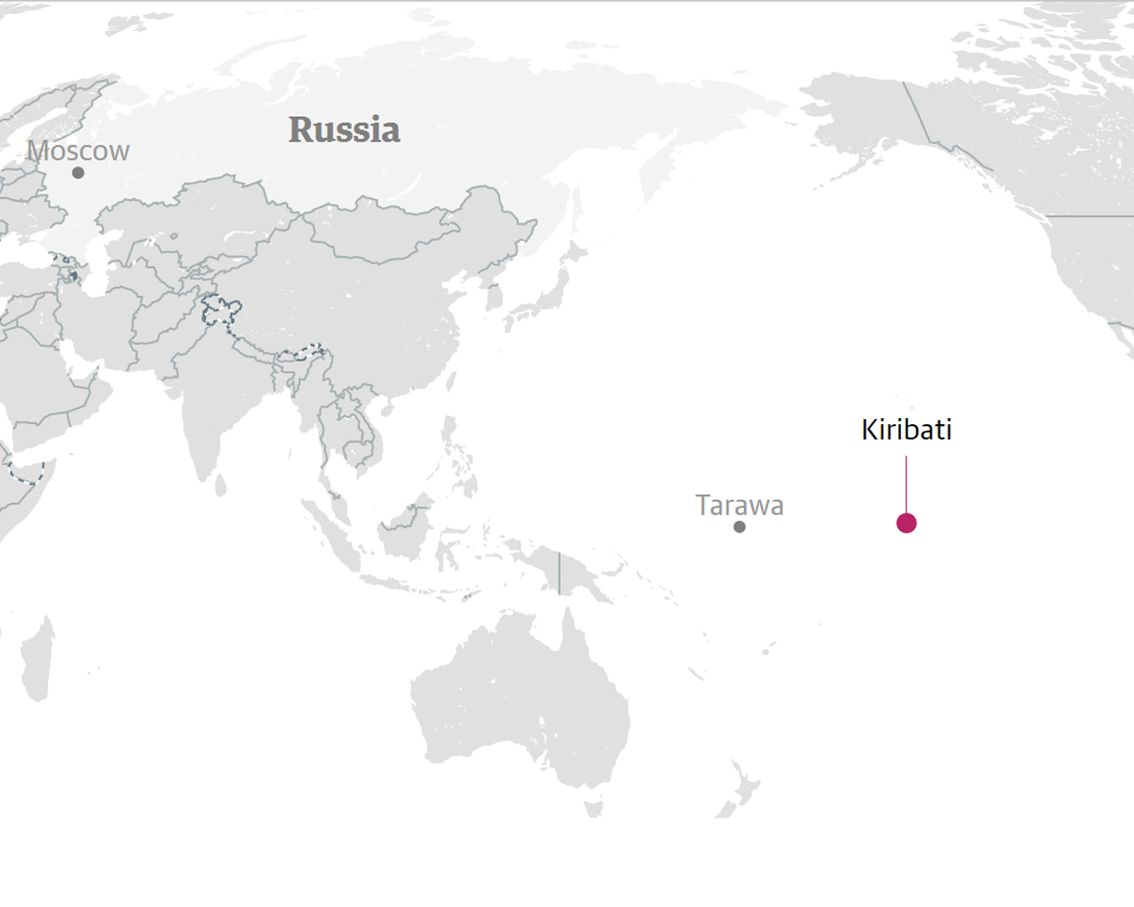 В Тихом океане хотят построить "альтернативную Россию"