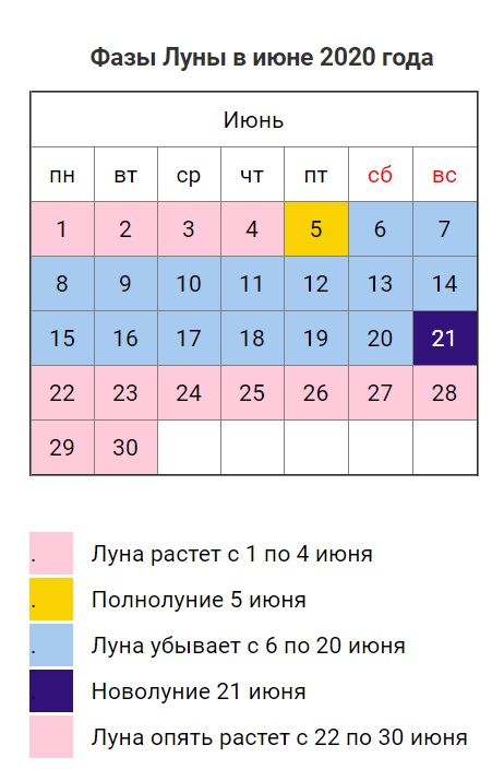 Посівний календар на червень 2020: коли можна і не можна працювати на городі і в саду