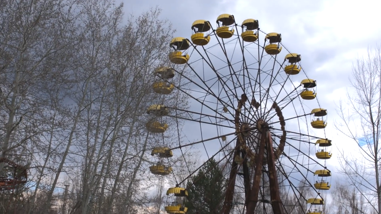 Чортово колесо в Припяти