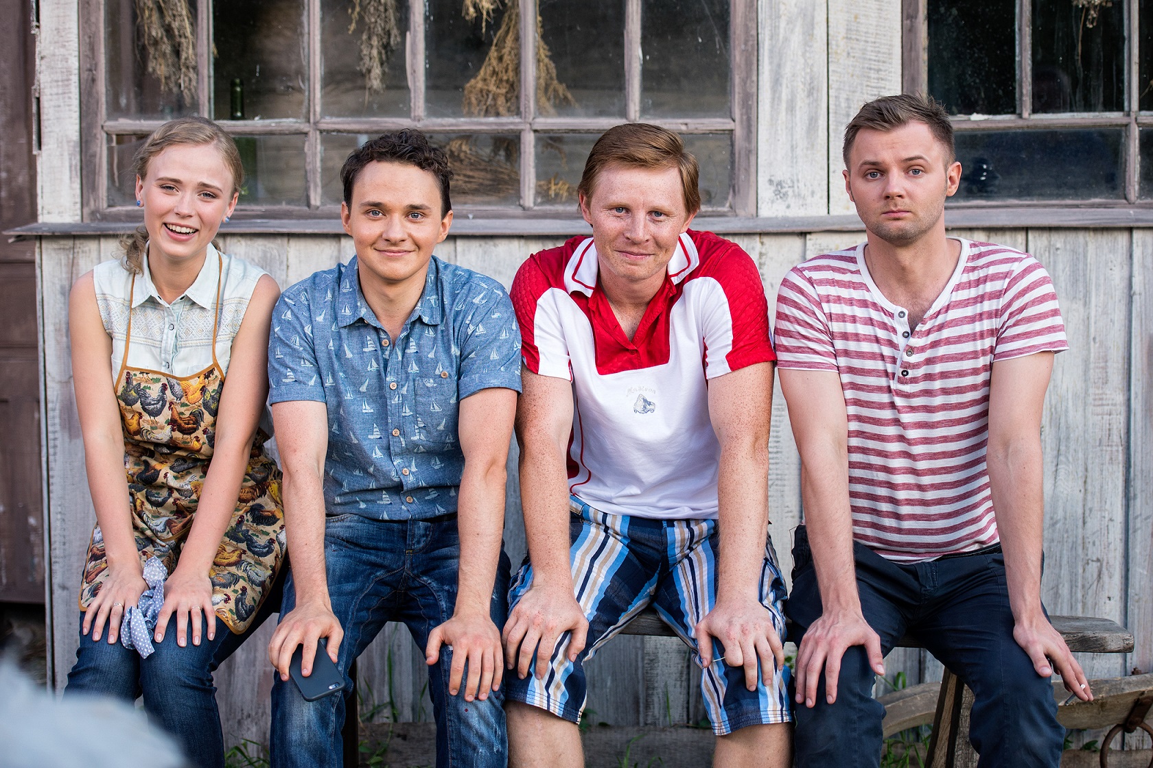 В украинском телеэфире появится пять новых комедий