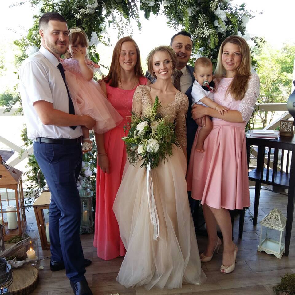 Оксана Байрак поженила известную украинскую актрису: фото с церемонии