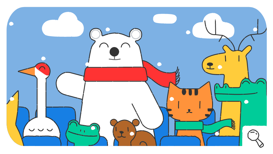 Зимові Олімпійські Ігри 2018: Google створив захоплюючий дудл