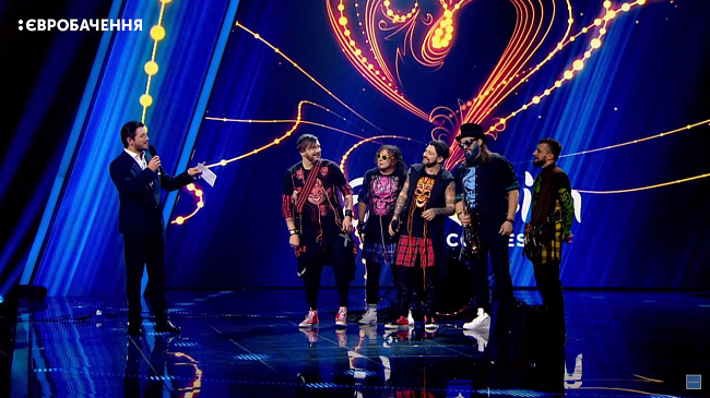 Козак Сыстем на Нацотборе на Евровидение 2018