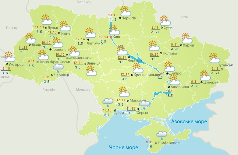 Синоптики предупредили украинцев об ужасных погодных условиях