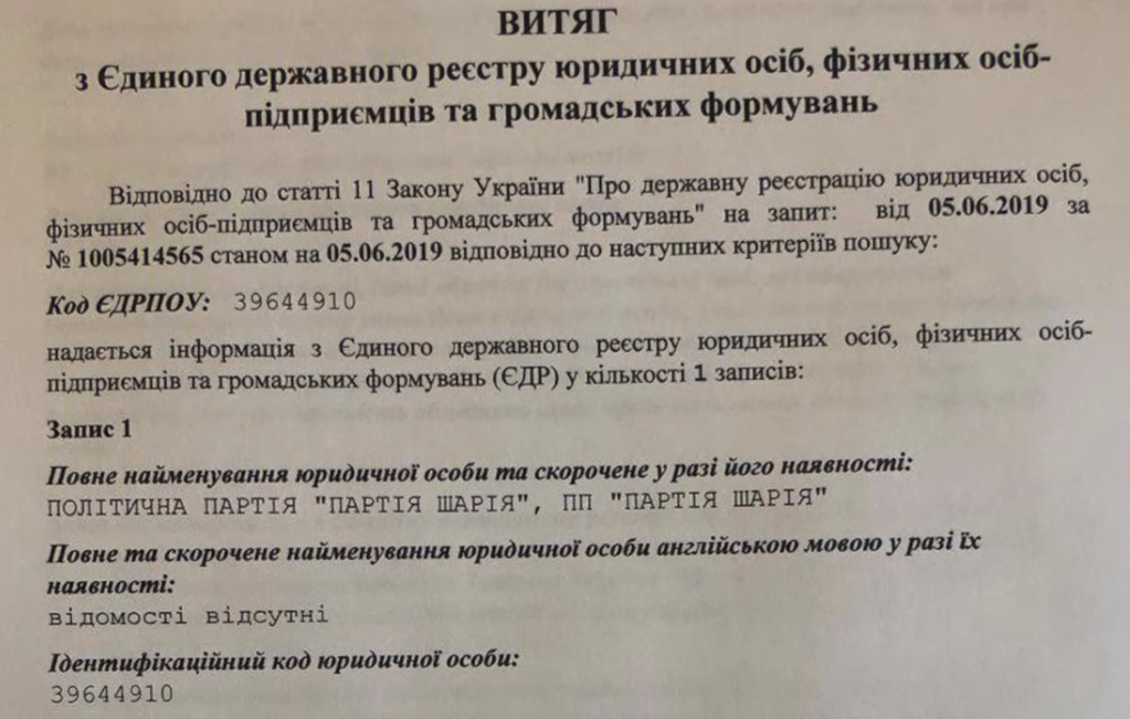 Шарій створив партію під вибори в Раду: йдемо принижувати і карати