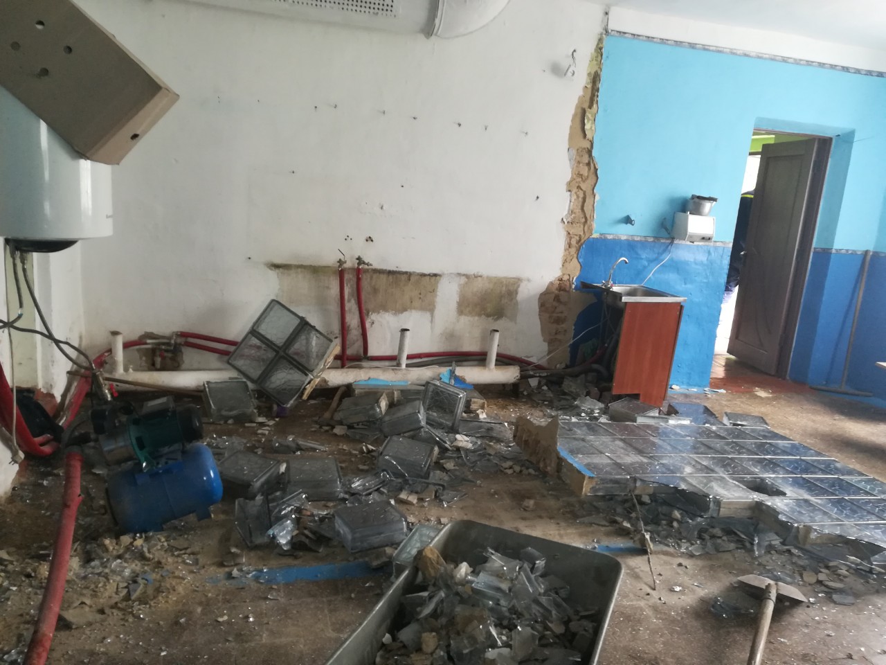 ЧП в школе под Львовом: дети в опасности