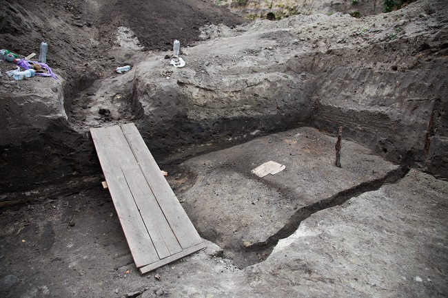 Частинка садиби (невелика господарська прибудова) ХІІ століття