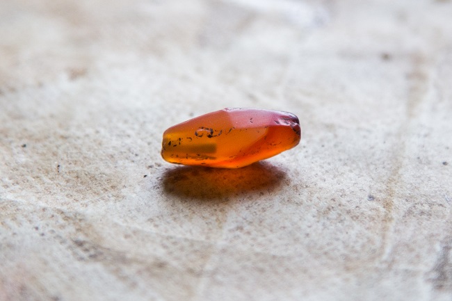 Сердолікова намистина, приблизно XI століття