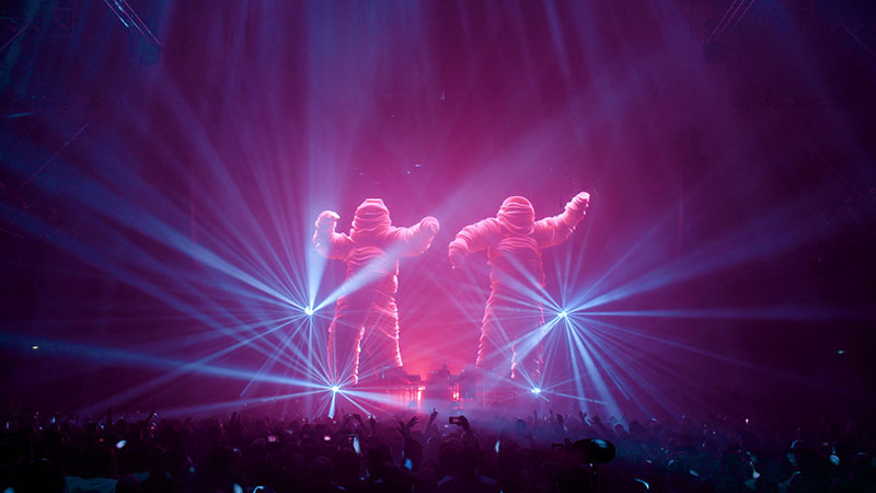 7 причин посетить выступление The Chemical Brothers в Киеве